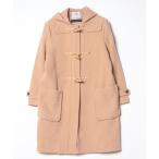 [coen] полупальто "даффл коут" MEDIUM бежевый женский 