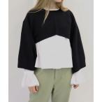 [haupia] вязаный пончо MEDIUM черный женский 