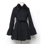 「BURBERRY BLUE LABEL」 コート 38 ブラック レディース