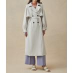 ショッピングTOKYO 「PUBLIC TOKYO」 トレンチコート 2 アイボリー レディース