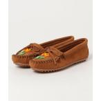 「Minnetonka」 モカシンシューズ - ブラウン レディース