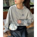 [CIAOPANIC TYPY] тренировочный cut and sewn FREE серый женский 