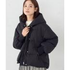 「COMME CA ISM」 ダウンジャケット MEDIUM ブラック レディース