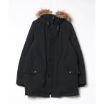 ショッピングnano 「NANO universe」 ダウンコート LARGE ブラック メンズ