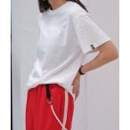 tシャツ ポイントタグTシャツ レディース