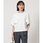 tシャツ KOKAGE ハンカチスリーブ プルオーバー カットソー -接触冷感・UVカット- レディース