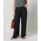 ショッピングARROWS パンツ タック イージー パンツ レディース