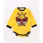 ベビー服 ロンパース LITTLE BEE しっぽ付き 長袖ロンパース