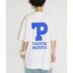 tシャツ TPロゴプリントTシャツ レディース