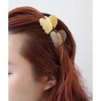 ヘアクリップ 「 Port / ポート 」 ハート シェイプ ミニ ヘアクリップ