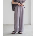 パンツ HusHusH ワイドパンツ「楽チン