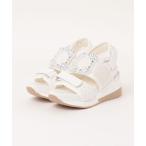 ショッピングウェッジソール サンダル 「厚底」ビジューウェッジソールサンダル　1477-WK レディース