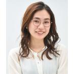 伊達メガネ メガネ 眼鏡 「きりまるさんコラボ」ウェリントン型 メガネ|多角形フレーム|伊達メガネ 度付きメガネ|レディース|うねうね 波型|Zoff
