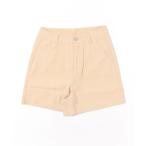 ショッピングハーフパンツ レディース パンツ ハイウエスト タックハーフパンツ レディース