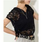 tシャツ 「新色レース」シアー/レース 