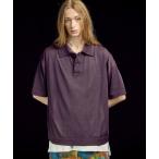 ポロシャツ 「UNISEX」OUTLAST Prime-Over Crew Neck Knit Polo Shirt/アウトラストプライムオーバークル