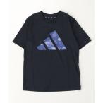 tシャツ アディダス ジュニア キッズ 子供 半袖 機能 Tシャツ トレイン エッセンシャルズ シーズナル プリント 半袖Tシャツ キッズ JTH48