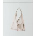 ハンドバッグ ハートシアーサンカクハンドバッグ