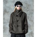 コート ジャケット High Neck Toggle Coat / ハイネックトグルコート メンズ レディース