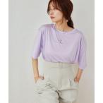 tシャツ 「WEB限定」フラッペシアー半袖Tシャツ　499727 レディース