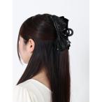 ヘアクリップ リボンエナメルヘアクリップ