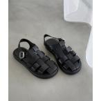 サンダル 「MAISON BREEZE」グルカサンダル KNF-TP レディース