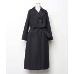 「VERMEIL par iena」 トレンチコート 38 ネイビー レディース