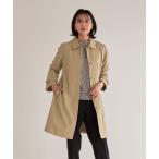 [A/C DESIGN BY ALPHA CUBIC] пальто с отложным воротником 9 номер бежевый женский 