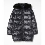 「DUVETICA」 ダウンコート 40 ブラック レディース