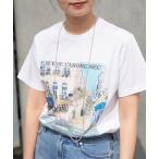 tシャツ Cassandre×IENA アートTシャツ レディース