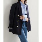 「COLLAGE GALLARDAGALANTE」 テーラードジャケット FREE ネイビー レディース