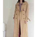 [ROSE BUD] тренчкот FREE Brown женский 