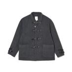 「CRIMIE」 ダッフルコート XX-LARGE チャコールグレー メンズ