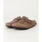 「BIRKENSTOCK」 サンダル 44 ブラウン メンズ