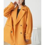 [FREE'S MART] бушлат SMALL orange женский 