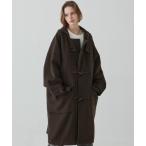 [AIVER] полупальто "даффл коут" LARGE пепел Brown мужской 