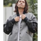 ショッピングスタジャン 「CAMBIO」 スタジャン M グレー メンズ