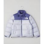 「THE NORTH FACE」 ダウンジャケット SMALL サックスブルー レディース