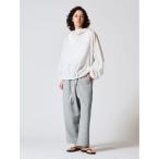 「mizuiroind」 スウェットパンツ FREE ライトグレー レディース