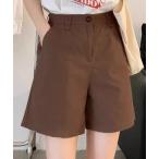 パンツ WEGO/カジュアルハーフパンツ レディース