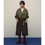 シャツ SEDAN ALL-PURPOSE | Dobby Plaid Open Collar S/S Shirt MEN メンズ
