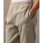 ショッピングカルバンクライン スウェットパンツ ジャージ ダブルニット ジョガーパンツ メンズ レディース