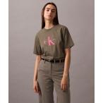 tシャツ ショートスリーブ モノグラムプリントTシャツ メンズ レディース