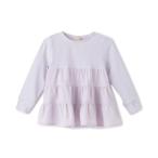 水着 「SWIM」「リンク」ティアードラッシュガード(キッズサイズ) キッズ 子供 女の子