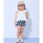 水着 「SWIM」ワンショルダータンキニ キッズ 子供 女の子