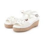サンダル プチりぼんサンダル キッズ 子供 女の子
