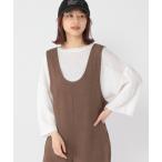 ニット セーター 5ゲージペーパーヤーンカノコプルオーバー レディース