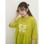 tシャツ 「KELTY×Samansa Mo2」ギャザーチュニックTシャツ レディース