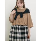tシャツ 「KELTY×Samansa Mos2」ベアー刺繍Tシャツ レディース