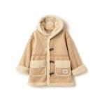 ムートンコート ボアコート フェイク ムートン コート 2025FW(90〜150cm) キッズ 子供服 男の子 女の子